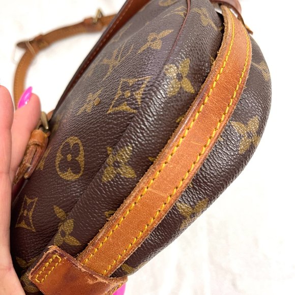 Auc Vintage Louis Vuitton Monogram Jeune Fille MM shoulder bag - Picture 13 of 16